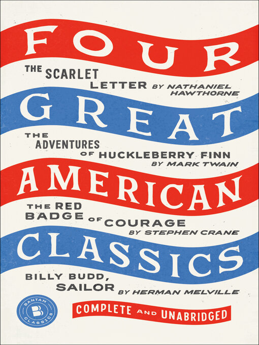 Title details for Four Great American Classics by Herman Melville - Available